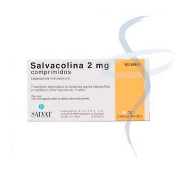 diarrhea-Salvacolina 2 Mg, 20, gastrointestinal relief-Salvacolina 2 Mg, 20, anti-diarrheal-Salvacolina 2 Mg, 20, digestive health-Salvacolina 2 Mg, 20