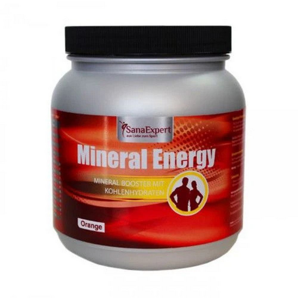 sanaexpert mineral energy SanaExpert Mineral Energy изотоничен и убеждает своей эффективностью: 1100 г порошка достаточно для 22 литров минерального энергетического напитка.