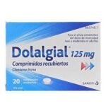 Fever -Sanofi Dolalgial 125 Mg,