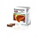 Поддержка здоровья печени – SANOFI ESSENTIALE MAX for healthy liver capsules 600mg,