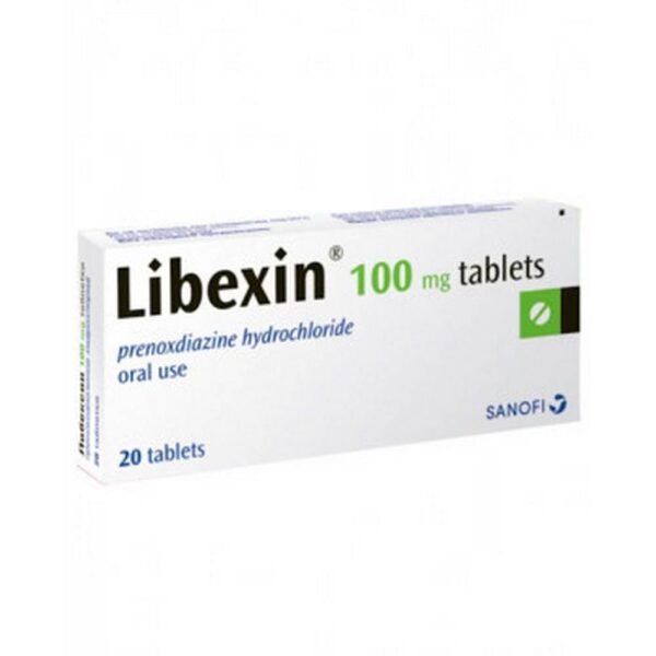 Cough exacerbation – SANOFI LIBEXIN® for Dry Cough, Tablets 100mg,