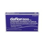 Improvement of venous circulation -SERVIER  Daflon 500 Mg,