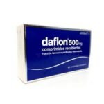 Improvement of venous circulation -SERVIER  Daflon 500 Mg,