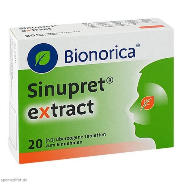The medicine is a herbal medicine for inflammation of the nasal sinuses.