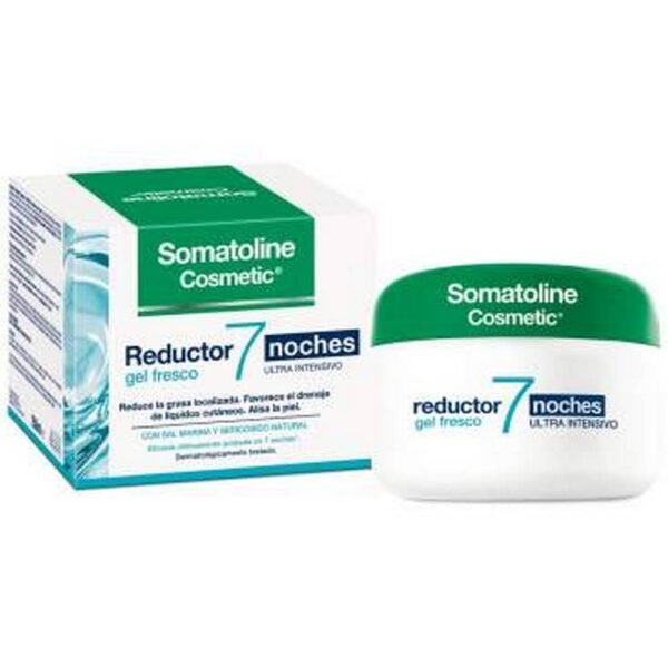 Эффективность за 7 ночей - Somatoline 7 Nights Intensive Slimming Gel,  _x000D_