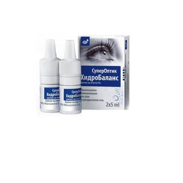 Dry Eyes-SUPEROPTIC HYDROBALANCE DROPS 5ML x 2 VIALS, Eye Irritation-SUPEROPTIC HYDROBALANCE DROPS 5ML x 2 VIALS, Contact Lens Discomfort-SUPEROPTIC HYDROBALANCE DROPS 5ML x 2 VIALS, Environmental Factors-SUPEROPTIC HYDROBALANCE DROPS 5ML x 2 VIALS