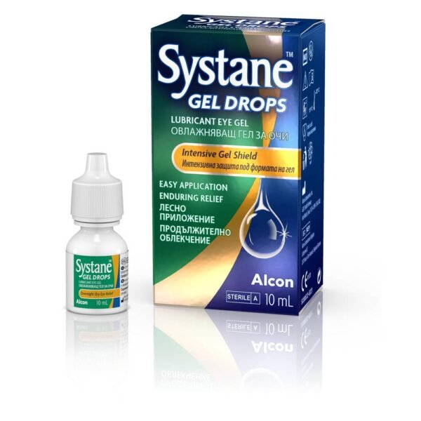 Dry Eye Discomfort-SYSTAIN GEL EYE DROPS 10 ML, Irritation from Environmental Factors-SYSTAIN GEL EYE DROPS 10 ML, Severe Dry Eye Symptoms-SYSTAIN GEL EYE DROPS 10 ML, Reduced Eye Protection and Comfort- SYSTAIN GEL EYE DROPS 10 ML