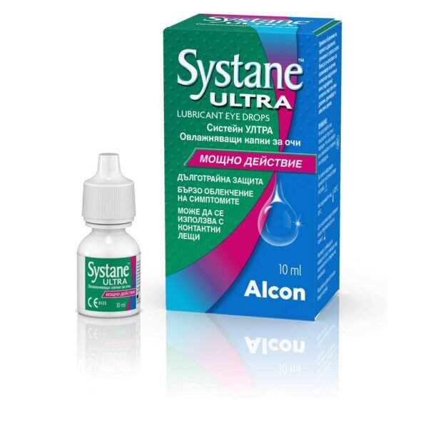 Dry Eye Discomfort-SYSTAIN, Ultra Eye Drops, 10ml, Environmental Irritation-SYSTAIN, Ultra Eye Drops, 10ml, Screen Time Strain-SYSTAIN, Ultra Eye Drops, 10ml, Sensitivity to Preservatives-SYSTAIN, Ultra Eye Drops, 10ml