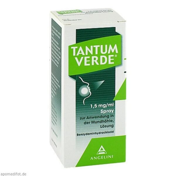 It is a ready-to-use solution and is sprayed directly into the mouth and throat.