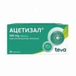 Fever Relief-Teva ACETIZAL tab. 500 mg,