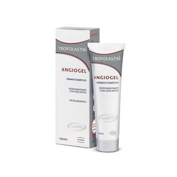 Reduced swelling -Trofolastin Angiogel ,