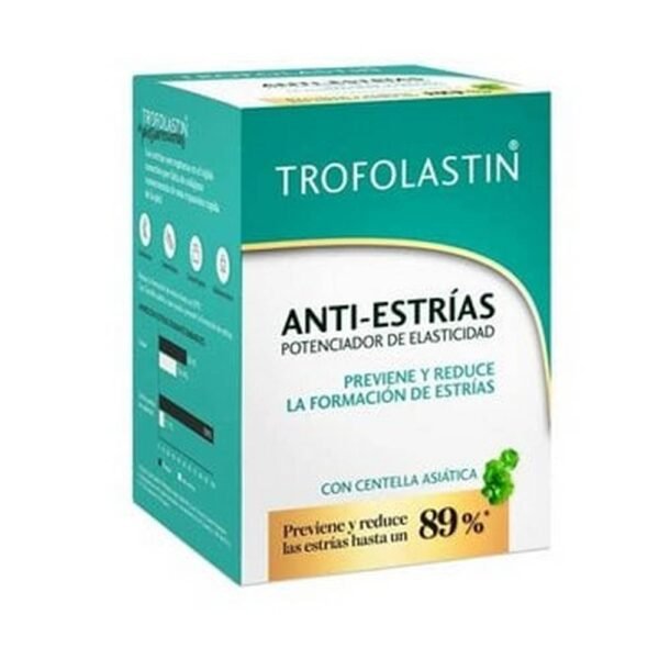 Appearance of stretch marks -Trofolastin Anti-stretch marks,