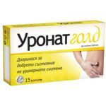 Поддержка мочевыводящих путей – Uronat Gold,