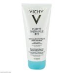 The 3 in 1 facial cleanser from Purete Thermale is at the same time cleansing milk + facial toner + eye make-up remover.