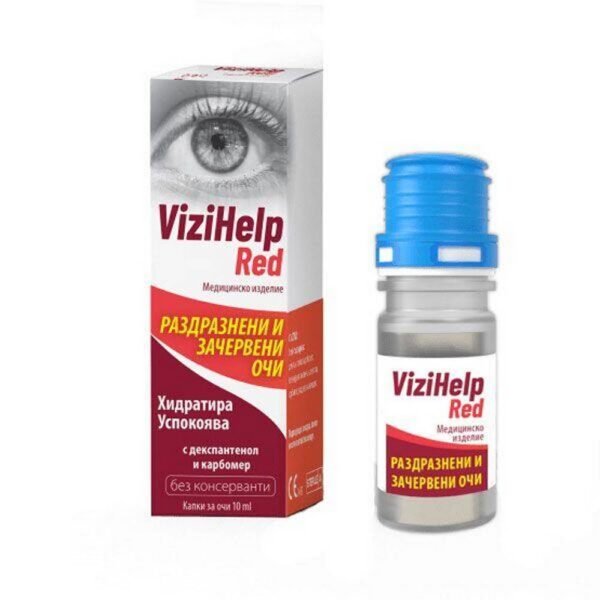 Eye Redness-NATURAL PRODUCT, VISIHELP RED EYE DROPS, 10ML, Dryness and Discomfort-NATURAL PRODUCT, VISIHELP RED EYE DROPS, 10ML, Environmental Irritants-NATURAL PRODUCT, VISIHELP RED EYE DROPS, 10ML, Eye Fatigue-NATURAL PRODUCT, VISIHELP RED EYE DROPS, 10ML