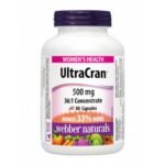 Лечение хронических инфекций мочевых путей – WEBER NATURALS ULTRA CRANE Cranberry for chronic urinary tract infections caps,