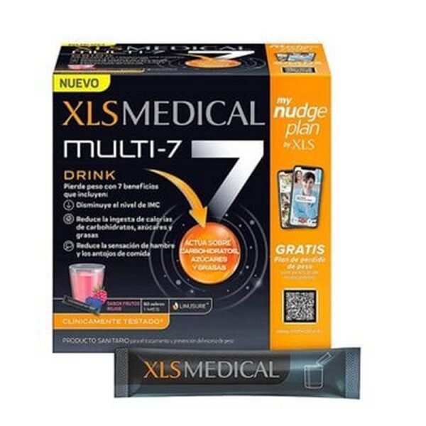 Сжигание жира-XLS Medical Multi 7 Drink,