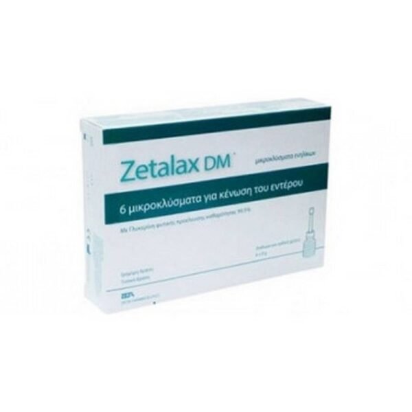 Constipation - ZETALAX DM micro enema 9g,
