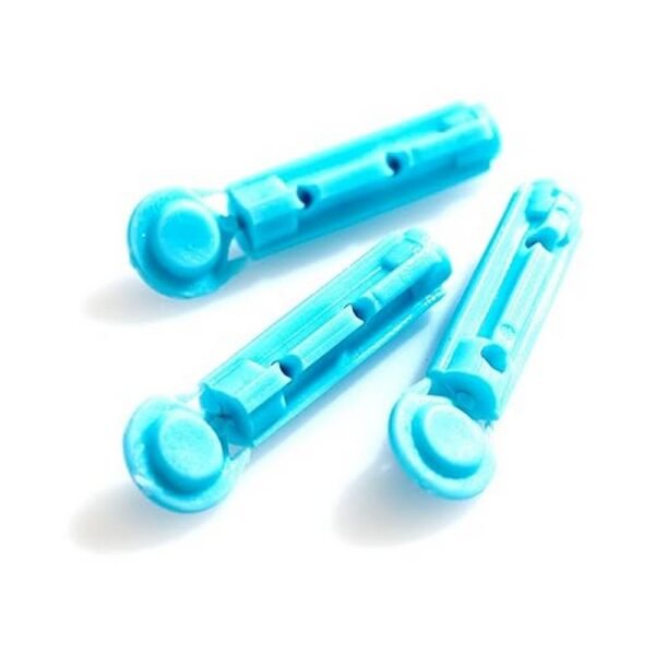 Monitoring Diabetes-100 BLOOD Lancelets Size 28G,Adjusting Treatment-100 BLOOD Lancelets Size 28G,Preventing Complications-100 BLOOD Lancelets Size 28GGlucose Monitor Set