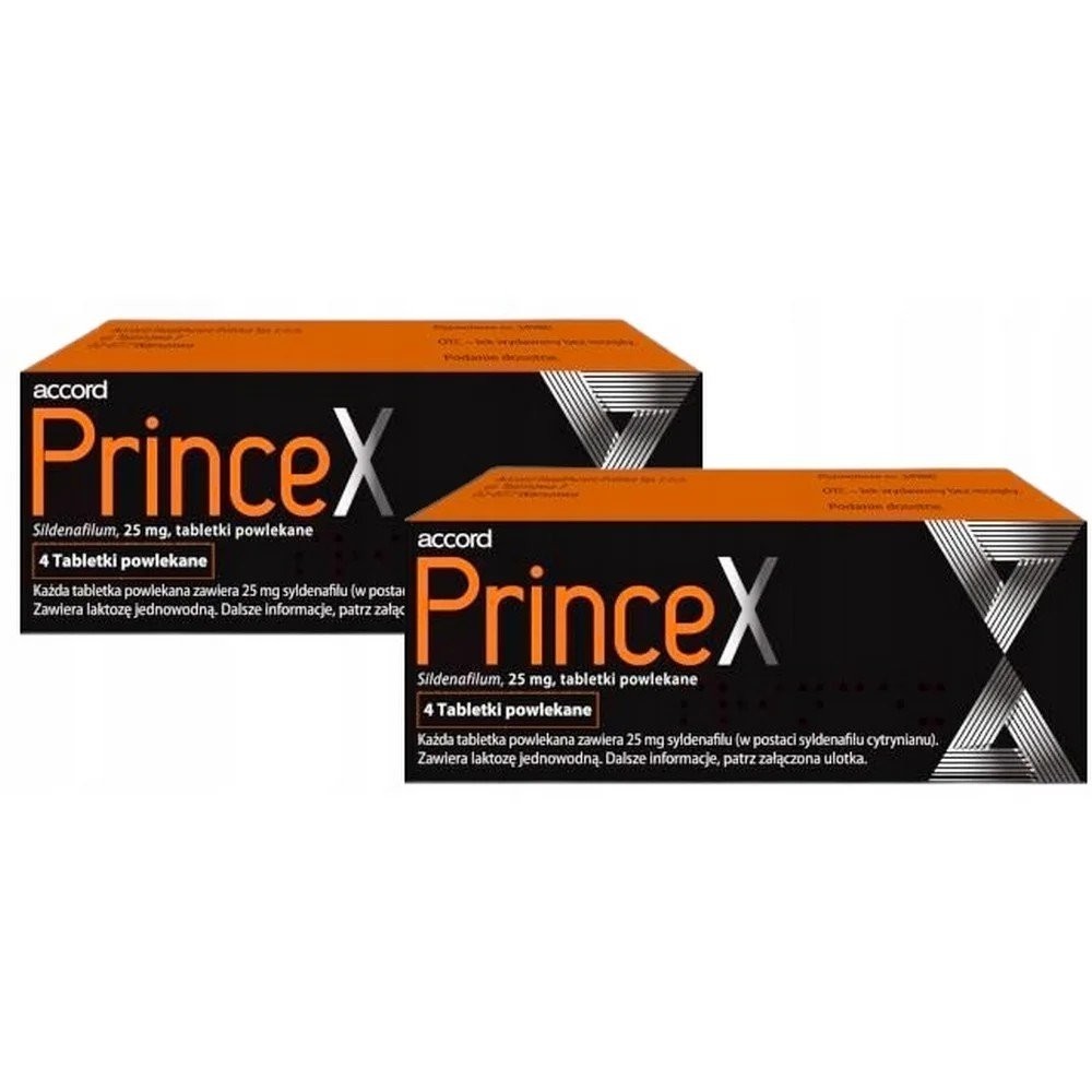 2× accord healthcare princex 25 mg 4 tablets Препарат действует, поддерживая расслабление кровеносных сосудов полового члена, увеличивая приток крови к половому члену во время сексуального возбуждения.