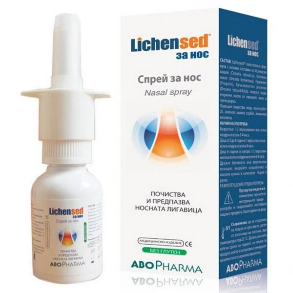 Worsening symptoms of allergic rhinitis - Abo Pharma Lichensed Nasal Spray,