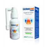 Treating throat inflammations - Abo Pharma Lichensed Throat Spray, 30ml,