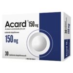 Acard 150 mg is intended for long-term, preventive use in diseases that may cause clots and embolisms in blood vessels.