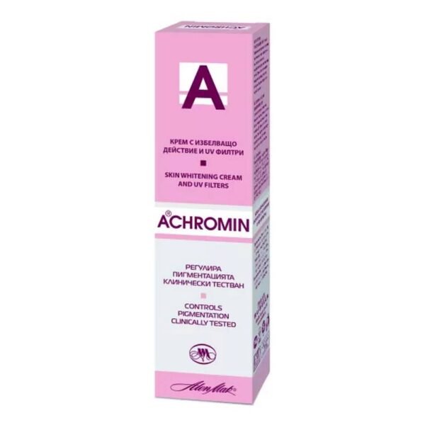 Hyperpigmentation & Dark Spots-Alen Mak, Achromin, 45ml, Sun Damage & UV Protection-Alen Mak, Achromin, 45ml, Dry & Dull Skin-Alen Mak, Achromin, 45ml, Uneven Skin Tone-Alen Mak, Achromin, 45ml