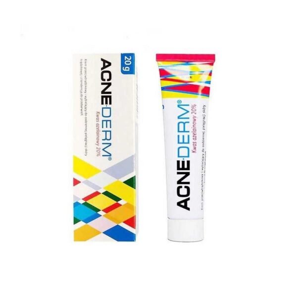 Contains the active ingredient azelaic acid, which has the effect of treating acne and whitening skin in cases of darkening of the skin due to acne (hyperpigmentation).