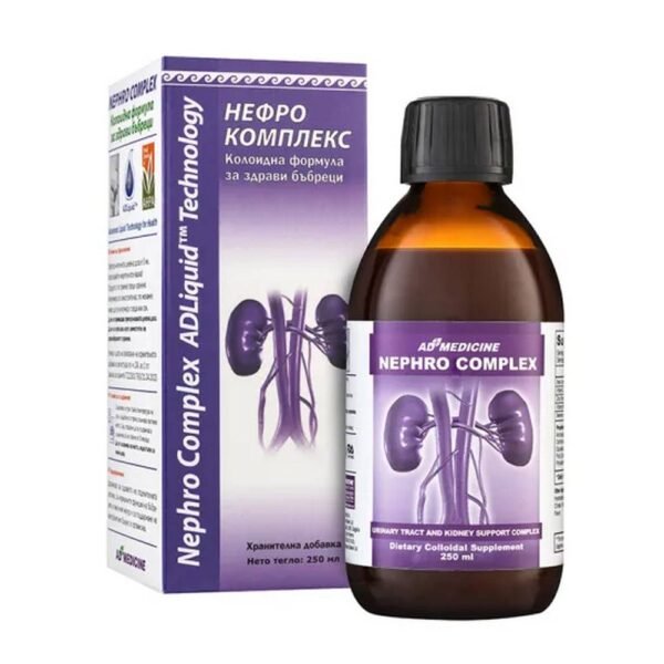 Kidney function support – AD Medicine Nephro Complex Syrup,