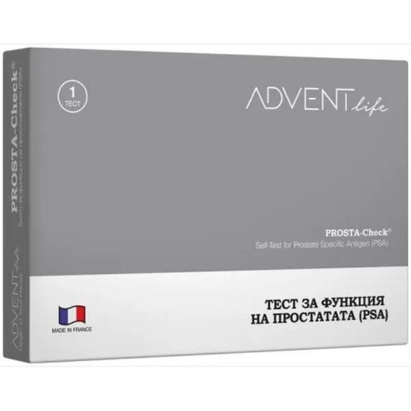 Assessment of prostate health and diagnosis of potential diseases — Advent Life PROSTA Check Test,