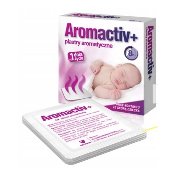 Aromactiv+ aromatic patches are an innovative product whose formula combines a unique shape and traditional action.
