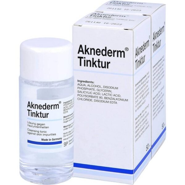 Skin care - aknederm Tinktur, Problem skin -  aknederm Tinktur