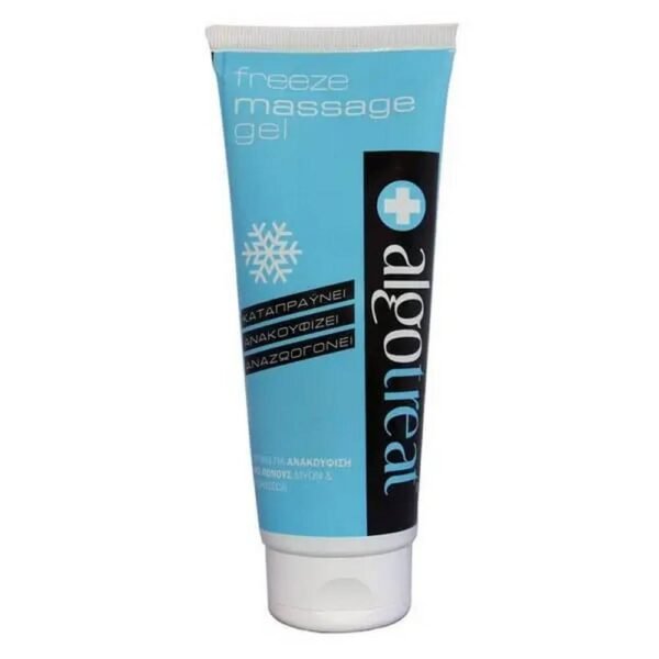 Pain relief for muscle fatigue - Algotech Algotreat Massage Gel,