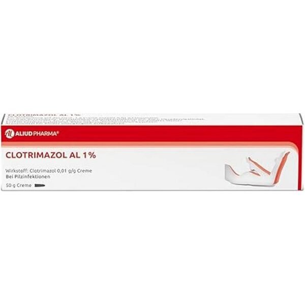 Fungal Infection Treatment-Aliud Pharma 1% Clotrimazol AL,Symptom Relief-Aliud Pharma 1% Clotrimazol AL,Prevention of Recurrence-Aliud Pharma 1% Clotrimazol AL
