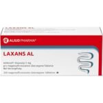 Improving digestion - ALIUD PHARMA Laxans AL