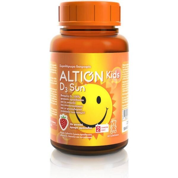 Support of the immune system - Altion D3,