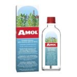 Amol is a medicinal product in liquid form containing traditionally used essential oils.