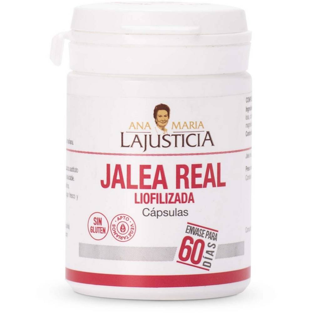 ana maria lajusticia freeze dried royal jelly60 Поддержка иммунной системы – Ana Maria Lajusticia Freeze Dried Royal Jelly,