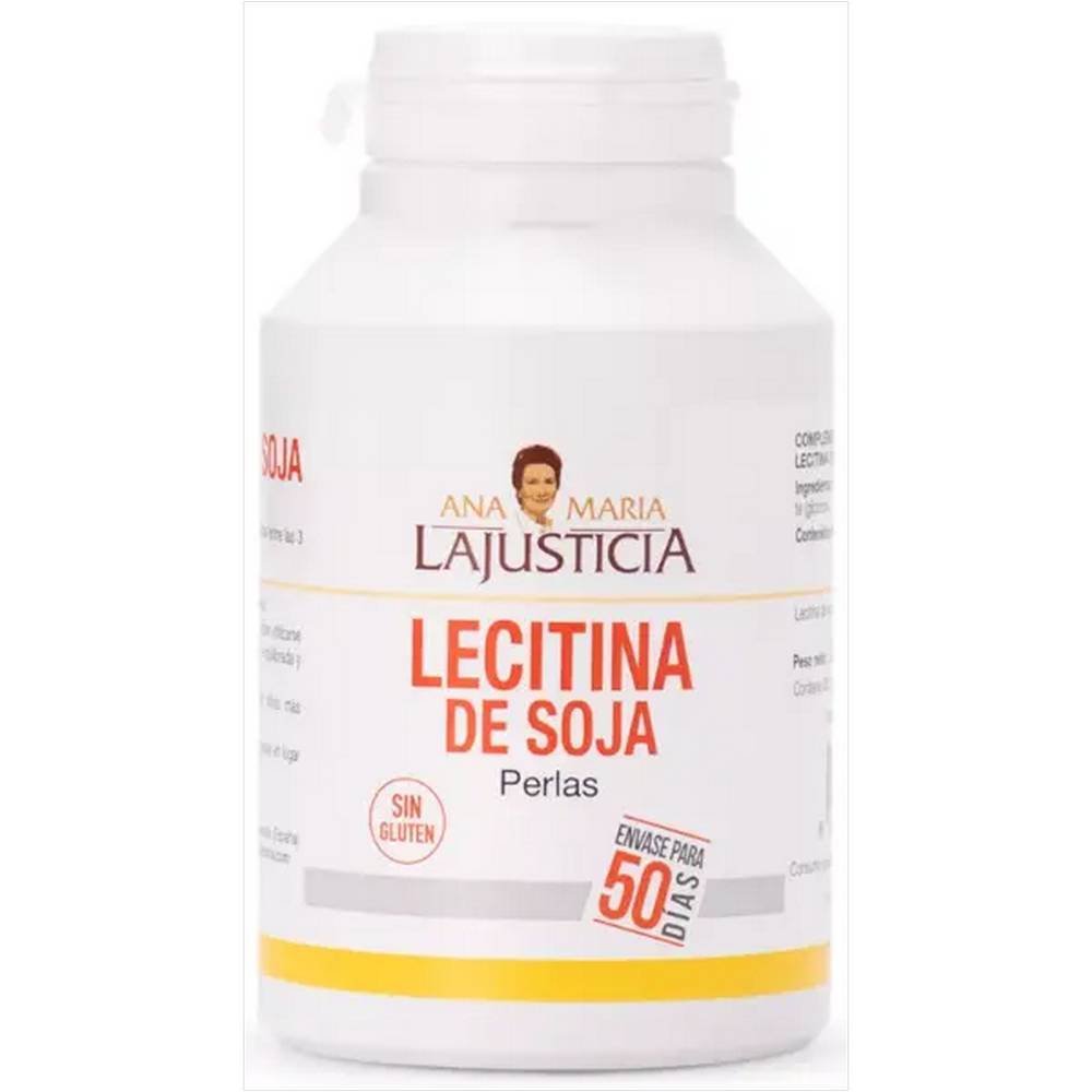ana maria lajusticia soy lecithin300 Nervous system support – Ana Maria Lajusticia Soy Lecithin,