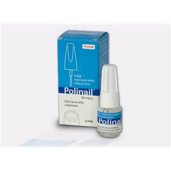 Treatment of nail fungus – Angelini Polynail Healing Nail Polish,