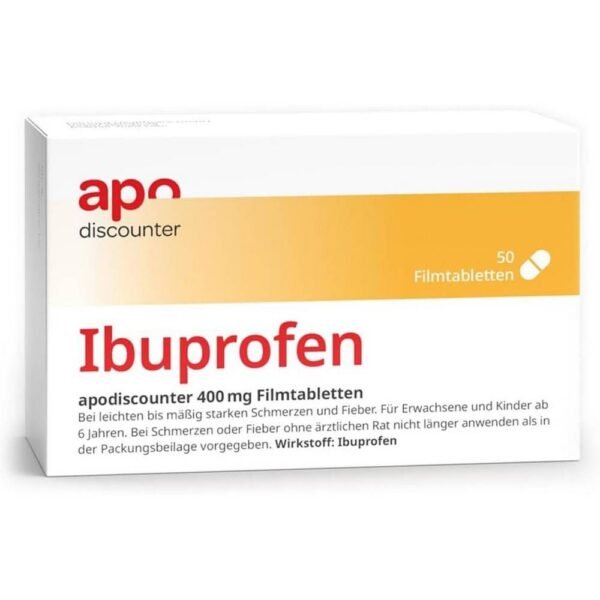 Cold - apodiscounter Ibuprofen , Migraine - apodiscounter Ibuprofen, Headache - apodiscounter Ibuprofen