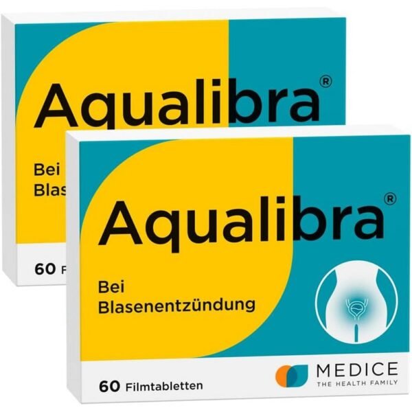 Cystitis - Aqualibra Filmtabletten bei wiederkehrenden Blasenentzündung & Harnwegsinfektion, Urinary tract infections - Aqualibra Filmtabletten bei wiederkehrenden Blasenentzündung & Harnwegsinfektion