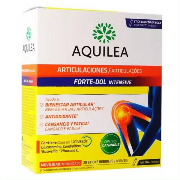 Supporting joint health – AQUILEA Articulaciones Forte-Dol Intensive,