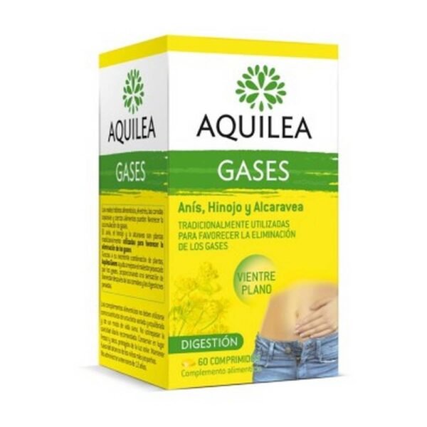 Reducing bloating and gas formation – AQUILEA Gases,