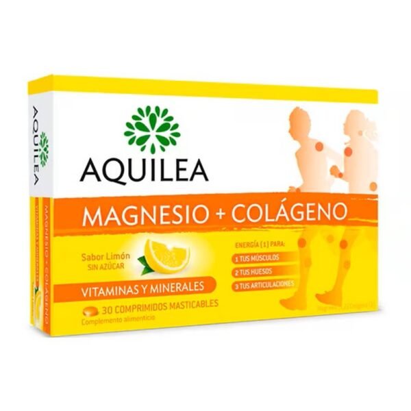 Supporting bone and joint health – AQUILEA MAGNESIUM + COLLAGEN,