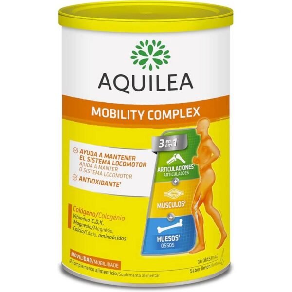 Supporting joint mobility – AQUILEA Mobility Complex Lemon,