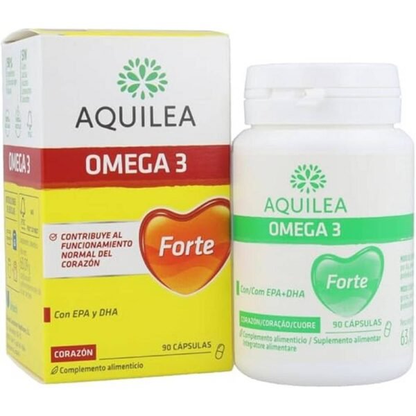 Support for heart health – AQUILEA Omega 3,