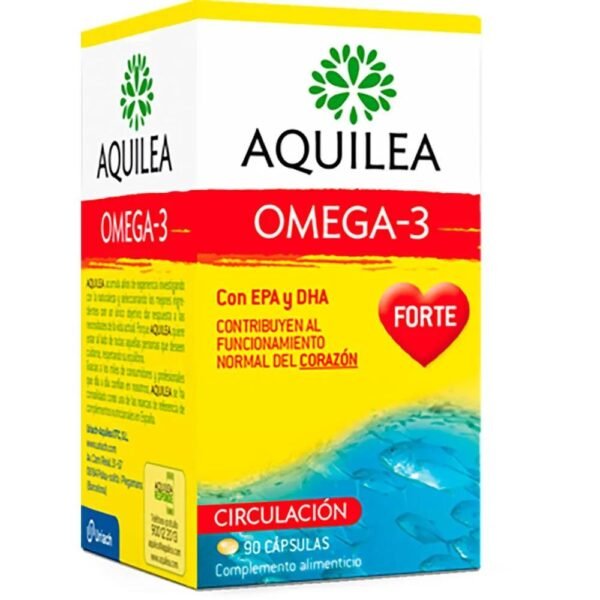 Support for heart health – AQUILEA Omega 3,