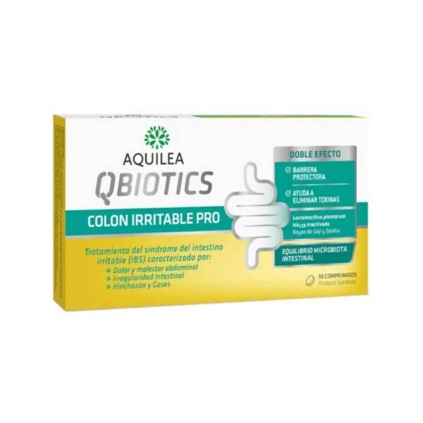 Supporting normal bowel function – AQUILEA Qbiotics IBS PRO,